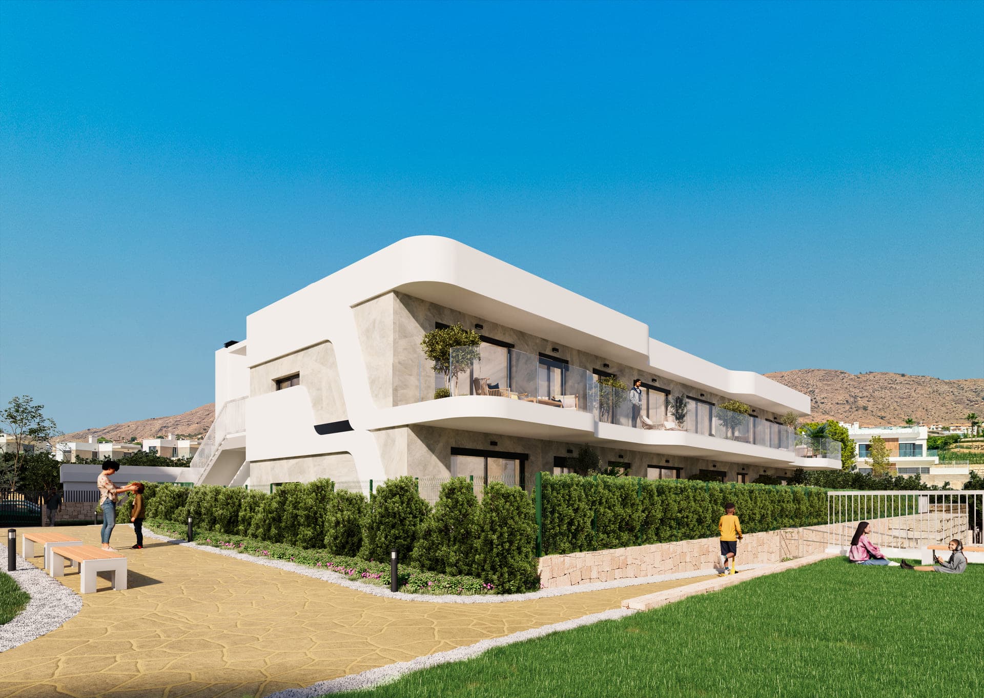 Apartment in Finestrat