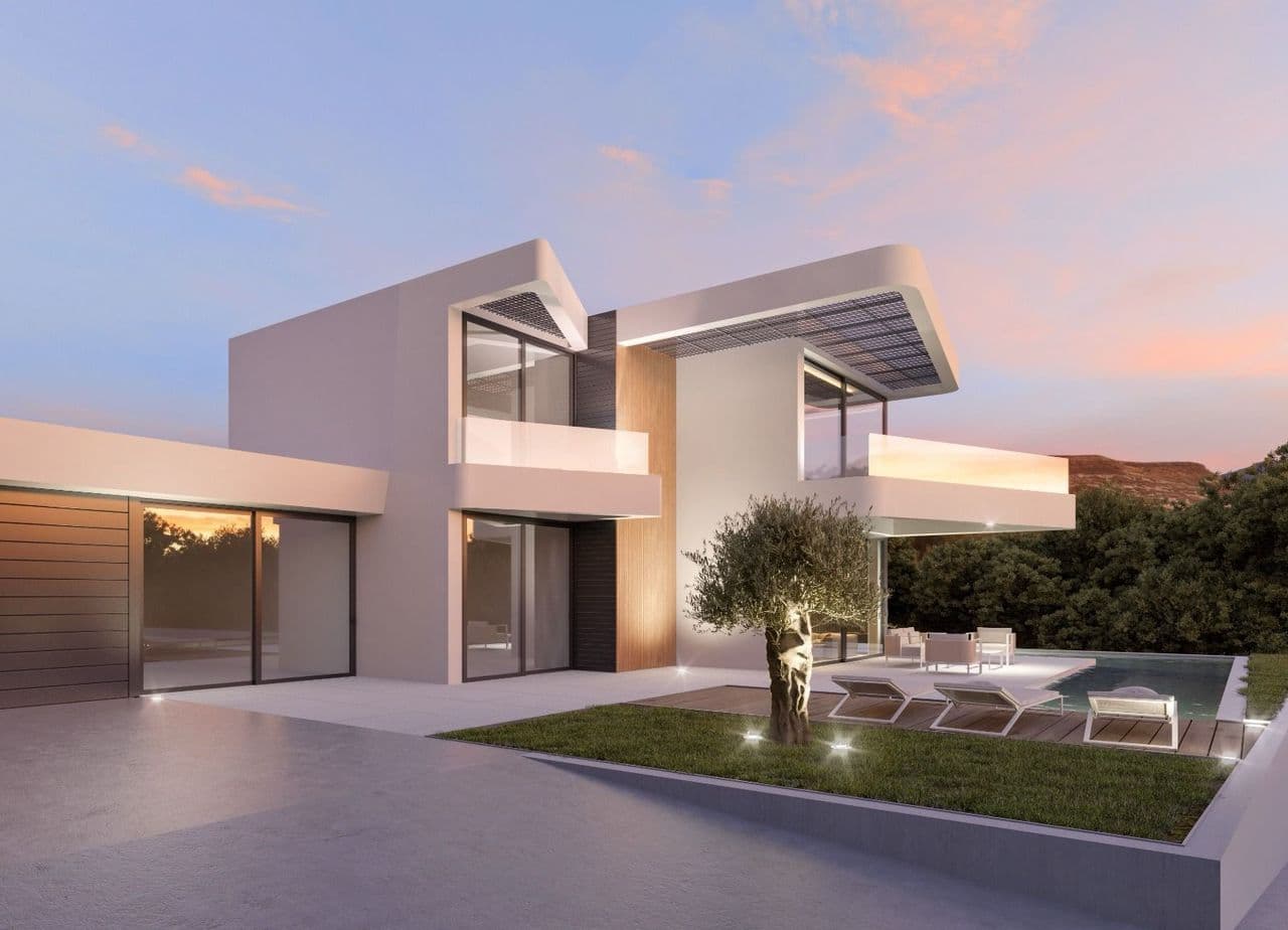 Villa in Altea